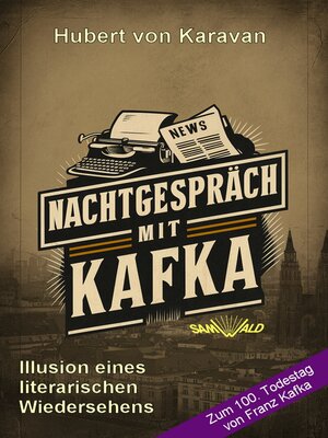 cover image of Nachtgespräch mit Kafka